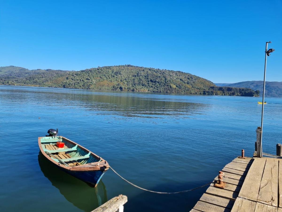 Hostel Isla Del Rey Валдивия Екстериор снимка
