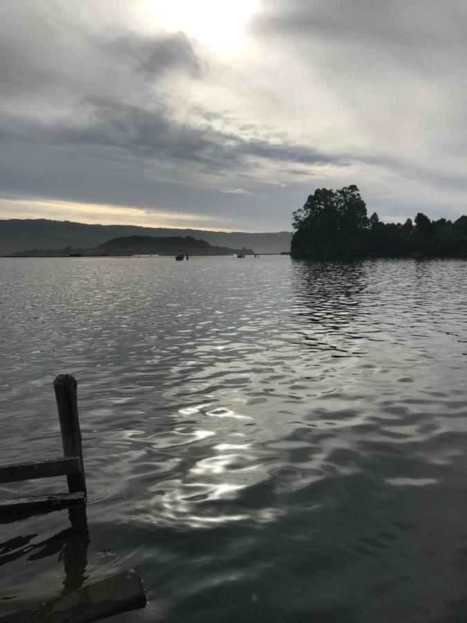 Hostel Isla Del Rey Валдивия Екстериор снимка